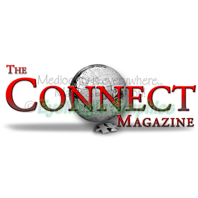 Magazine concept logo