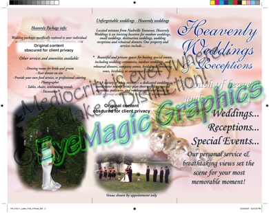 3-Panel full color brochure (outside)