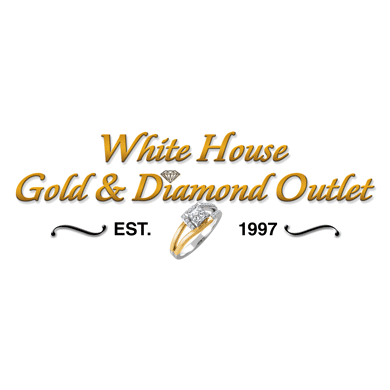 White House Gold & Diamond Outlet logo