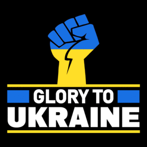 Glory to Ukraine_I Stand with Ukraine